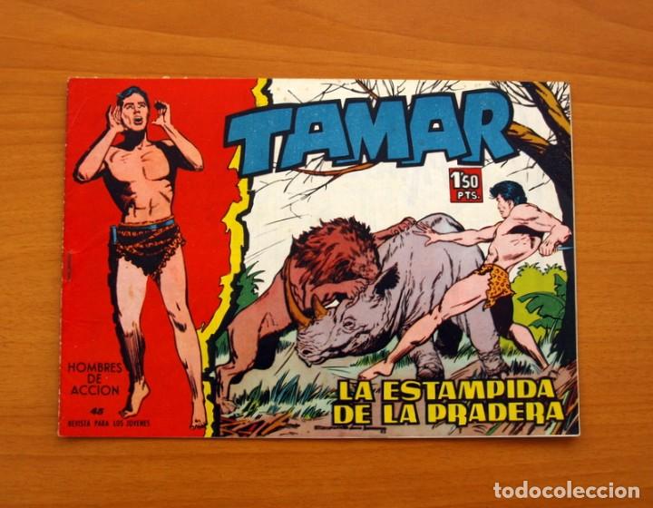 Tebeos: Tamar - N&ordm; 45, La estampida de la Pradera - Ediciones Toray 1961 - Foto 1