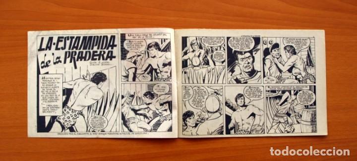 Tebeos: Tamar - N&ordm; 45, La estampida de la Pradera - Ediciones Toray 1961 - Foto 2