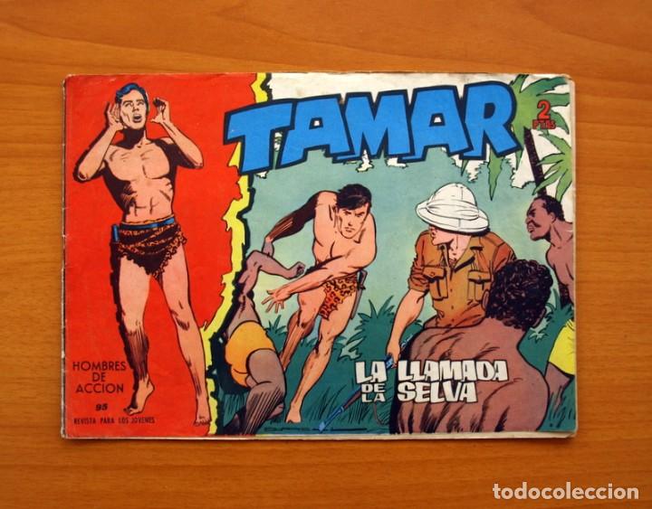 Tebeos: Tamar - N&ordm; 95, La llamada de la Selva - Ediciones Toray 1961 - Foto 1