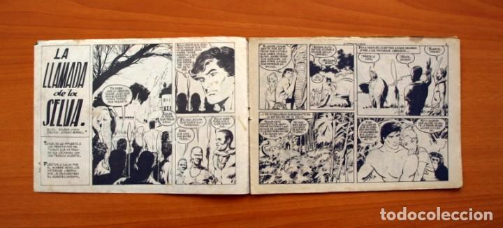 Tebeos: Tamar - N&ordm; 95, La llamada de la Selva - Ediciones Toray 1961 - Foto 2