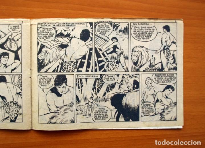 Tebeos: Tamar - N&ordm; 95, La llamada de la Selva - Ediciones Toray 1961 - Foto 5