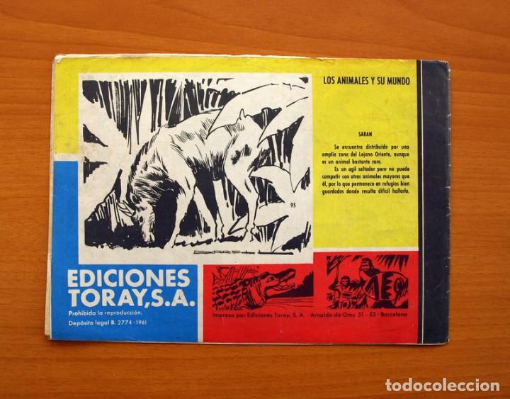 Tebeos: Tamar - N&ordm; 95, La llamada de la Selva - Ediciones Toray 1961 - Foto 7