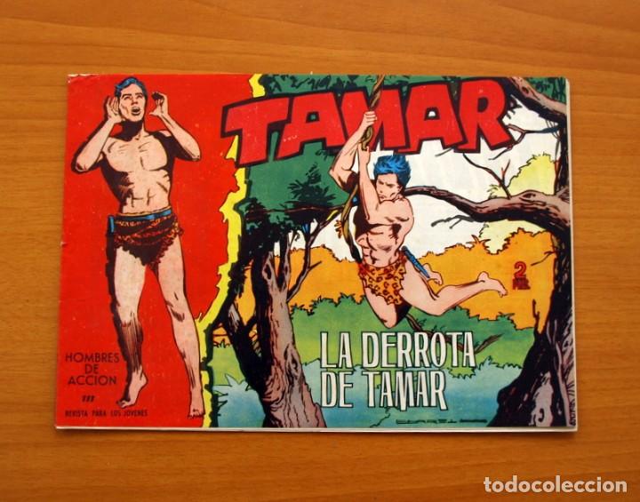Tebeos: Tamar - N&ordm; 111, La derrota de Tamar - Ediciones Toray 1961 - Foto 1