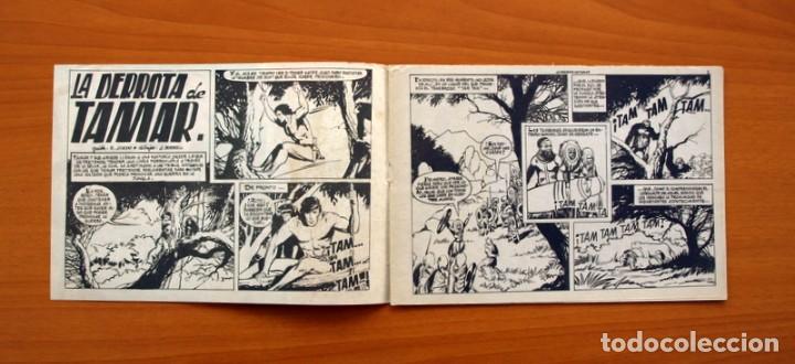 Tebeos: Tamar - N&ordm; 111, La derrota de Tamar - Ediciones Toray 1961 - Foto 2