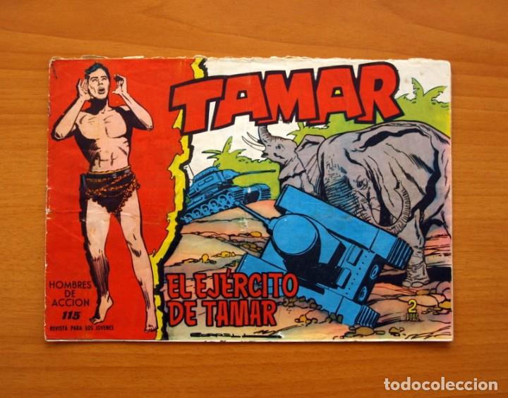 Tebeos: Tamar - N&ordm; 115, El Ej&eacute;rcito de Tamar  - Ediciones Toray 1961 - Foto 1
