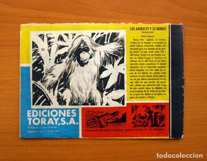 Tebeos: Tamar - N&ordm; 115, El Ej&eacute;rcito de Tamar  - Ediciones Toray 1961 - Foto 7