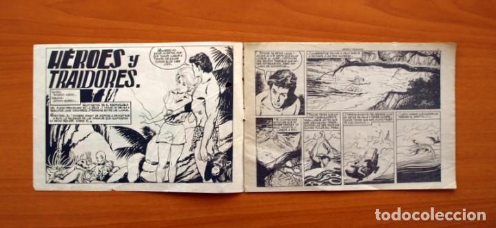 Tebeos: Tamar - N&ordm; 143, Heroes y traidores - Ediciones Toray 1961 - Foto 2