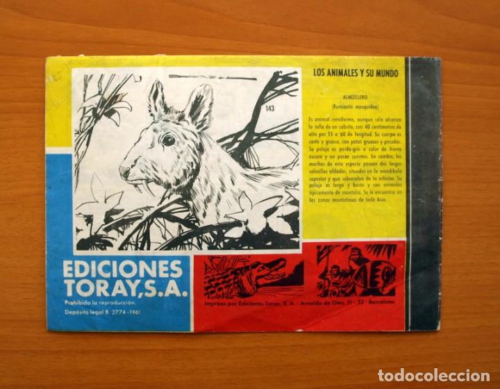 Tebeos: Tamar - N&ordm; 143, Heroes y traidores - Ediciones Toray 1961 - Foto 7