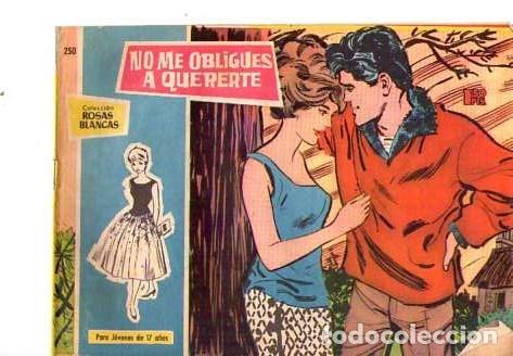 Tebeos: Rosas Blancas (Toray)  n&ordm; 250 - Foto 1