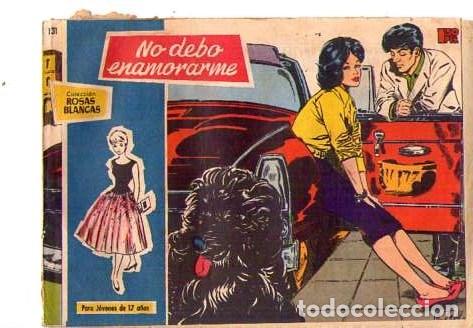 Tebeos: Rosas Blancas (Toray)  n&ordm; 131 - Foto 1