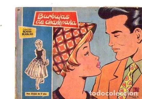 Tebeos: Rosas Blancas (Toray)  n&ordm; 89 - Foto 1