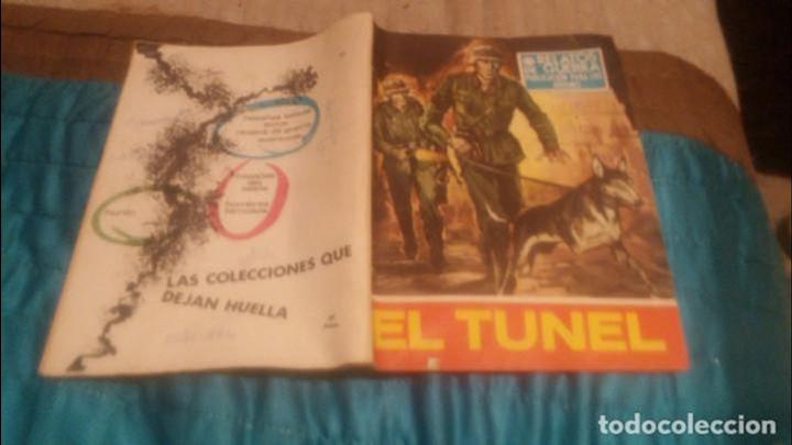 Tebeos: RELATOS DE GURRA N&ordm; 157 EL TUNEL EDICIONES TORAY 1968 - Foto 1