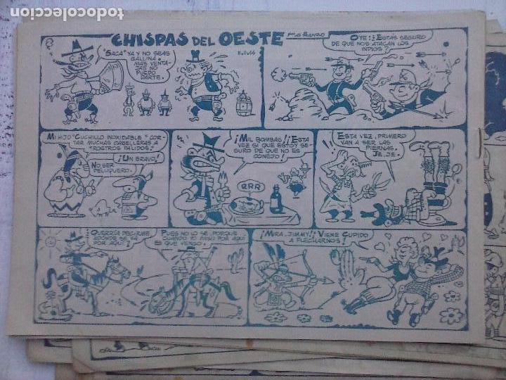 Tebeos: DICK RELAMPAGO EL REY DE LA PRADERA 28 ejemplares ORIGINAL COMPLETA 1959 - G.IRANZO,VER PORTADAS - Foto 22 - 105125851