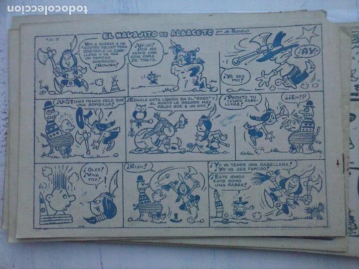 Tebeos: DICK RELAMPAGO EL REY DE LA PRADERA 28 ejemplares ORIGINAL COMPLETA 1959 - G.IRANZO,VER PORTADAS - Foto 77 - 105125851