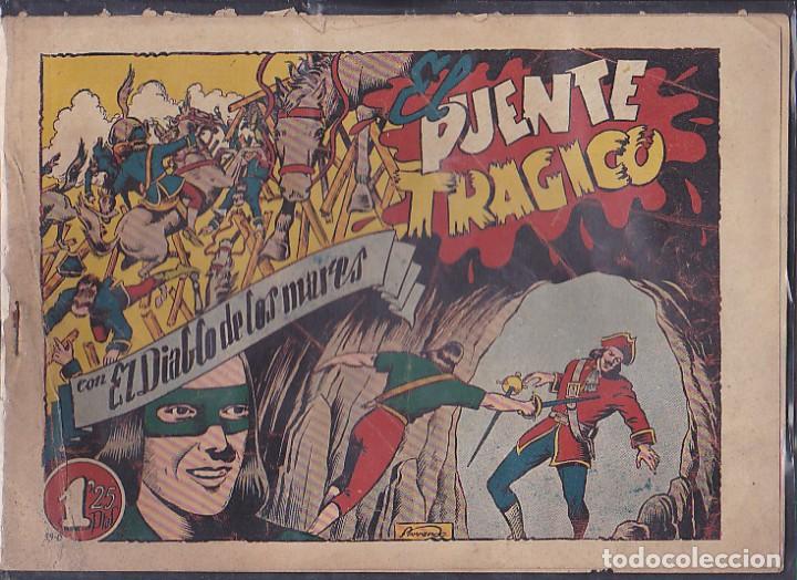 Tebeos: COMIC COLECCION EL DIABLO DE LOS MARES N&ordm; 59 - Foto 1