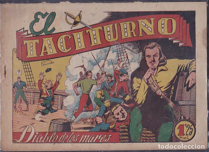 Tebeos: COMIC COLECCION EL DIABLO DE LOS MARES N&ordm; 39 - Foto 1
