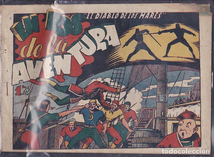 Tebeos: COMIC COLECCION EL DIABLO DE LOS MARES N&ordm; 65 - Foto 1