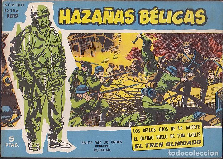 Tebeos: HAZA&Ntilde;AS BELICAS AZULES N&ordm; 160 - Foto 1