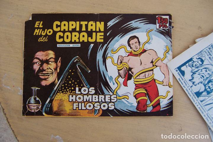 Tebeos: toray.- el HIJO DEL CAPIT&Aacute;N CORAJE 51 n&ordm; de 52 - Foto 14