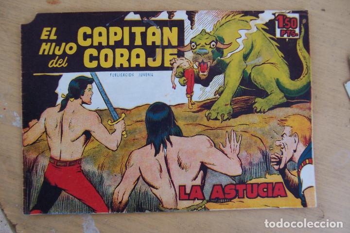 Tebeos: toray.- el HIJO DEL CAPIT&Aacute;N CORAJE 51 n&ordm; de 52 - Foto 18