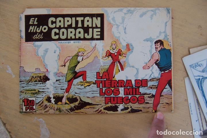 Tebeos: toray.- el HIJO DEL CAPIT&Aacute;N CORAJE 51 n&ordm; de 52 - Foto 31