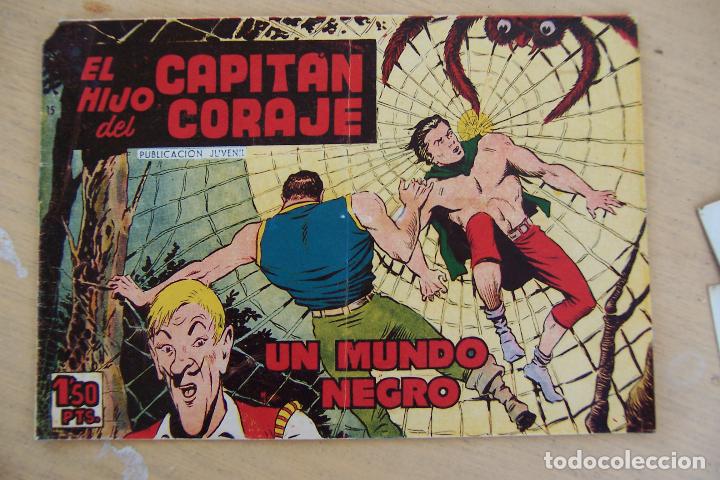 Tebeos: toray.- el HIJO DEL CAPIT&Aacute;N CORAJE 51 n&ordm; de 52 - Foto 3