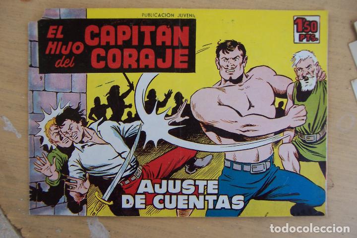 Tebeos: toray.- el HIJO DEL CAPIT&Aacute;N CORAJE 51 n&ordm; de 52 - Foto 8