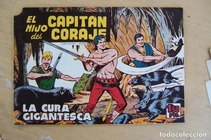Tebeos: toray.- el HIJO DEL CAPIT&Aacute;N CORAJE 51 n&ordm; de 52 - Foto 19
