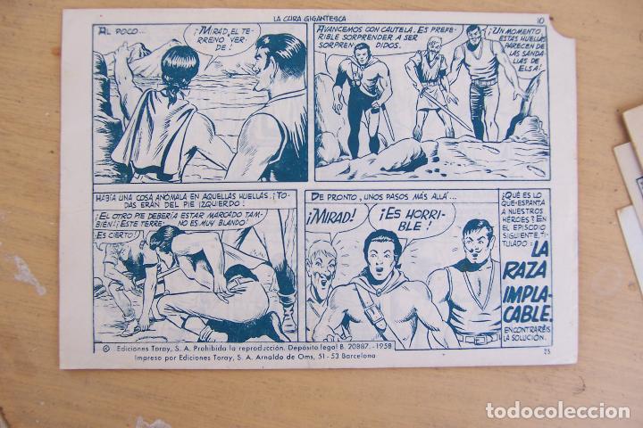 Tebeos: toray.- el HIJO DEL CAPIT&Aacute;N CORAJE 51 n&ordm; de 52 - Foto 23