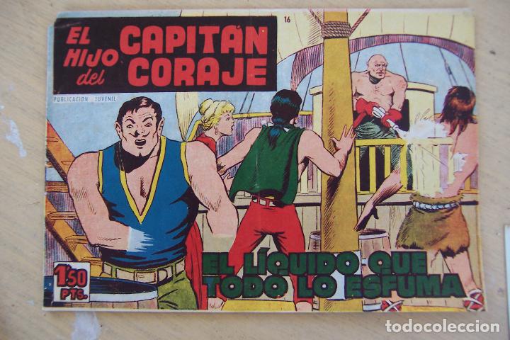 Tebeos: toray.- el HIJO DEL CAPIT&Aacute;N CORAJE 51 n&ordm; de 52 - Foto 24