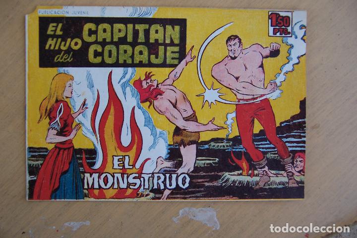 Tebeos: toray.- el HIJO DEL CAPIT&Aacute;N CORAJE 51 n&ordm; de 52 - Foto 27