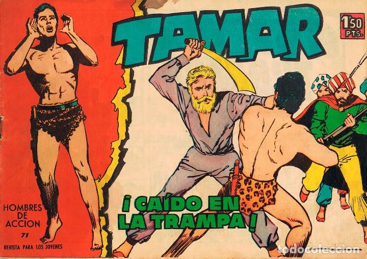Tebeos: Tamar n&ordm; 71. Toray a&ntilde;o 1961 - Foto 1