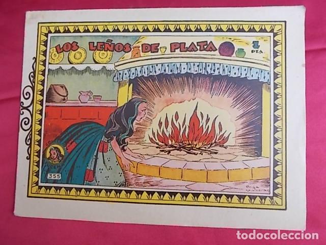 Tebeos: COLECCI&Oacute;N AZUCENA . N&ordm; 355. LOS LE&Ntilde;OS DE PLATA. EDICIONES TORAY - Foto 1