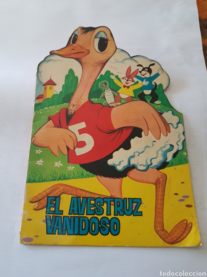 Tebeos: CUENTO TROQUELADO EL AVESTRUZ VANIDOSO - TORAY - Foto 1