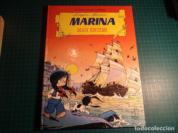 Tebeos: marina. mar endins. toray. (m-13) - Foto 1