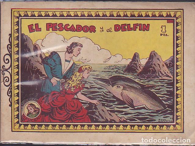 Tebeos: COMIC COLECCION AZUCENA EL PESCADOR Y EL DELFIN - Foto 1