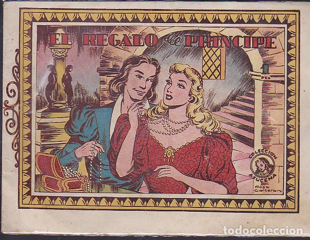 Tebeos: COMIC COLECCION AZUCENA EL REGALO DEL PRINCIPE - Foto 1