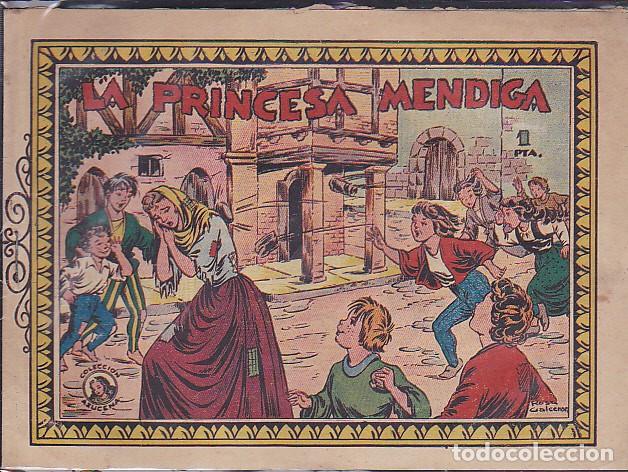 Tebeos: COMIC COLECCION AZUCENA LA PRINCESA MENDIGA - Foto 1