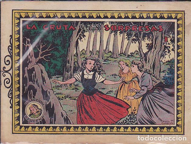Tebeos: COMIC COLECCION AZUCENA LA GRUTA DE LA SORPRESAS - Foto 1