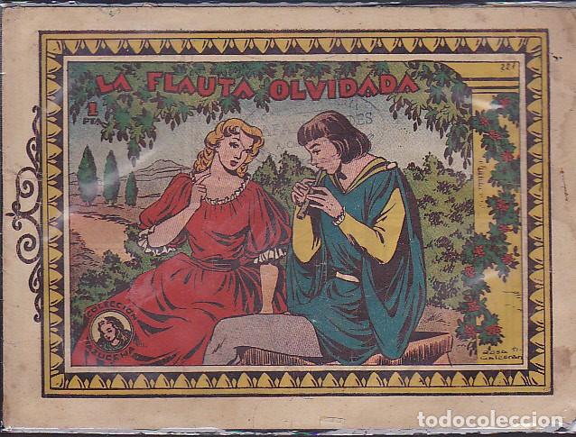 Tebeos: COMIC COLECCION AZUCENA LA FLAUTA OLVIDADA - Foto 1