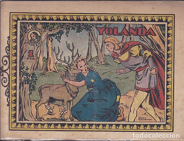 Tebeos: COMIC COLECCION AZUCENA YOLANDA - Foto 1