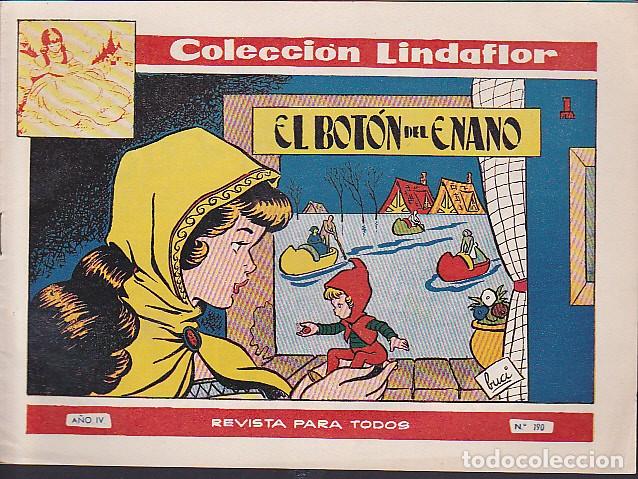 Tebeos: COMIC COLECCION LINDAFLOR N&ordm; 190 - Foto 1