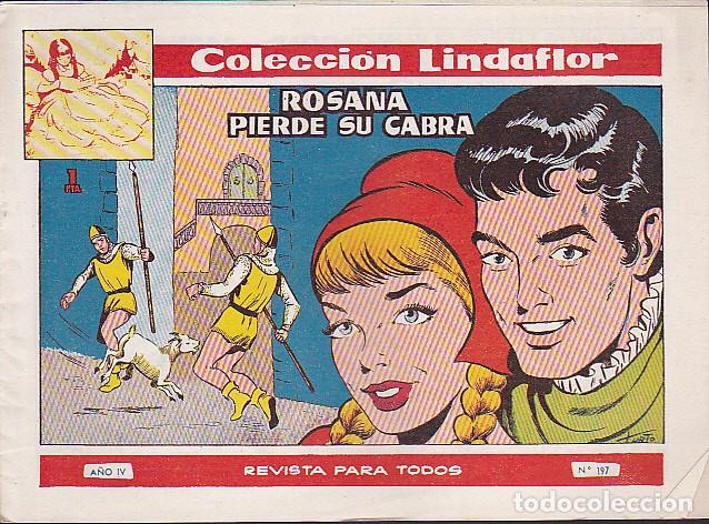 Tebeos: COMIC COLECCION LINDAFLOR N&ordm; 197 - Foto 1