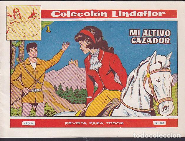 Tebeos: COMIC COLECCION LINDAFLOR N&ordm; 203 - Foto 1