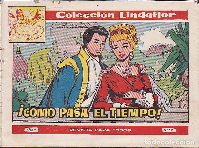 Tebeos: COMIC COLECCION LINDAFLOR N&ordm; 235 - Foto 1