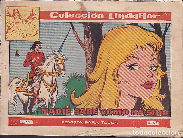 Tebeos: COMIC COLECCION LINDAFLOR N&ordm; 249 - Foto 1