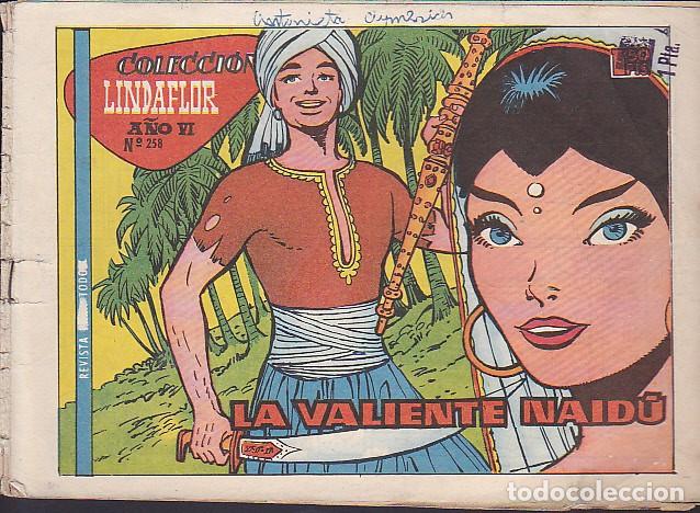 Tebeos: COMIC COLECCION LINDAFLOR N&ordm; 258 - Foto 1