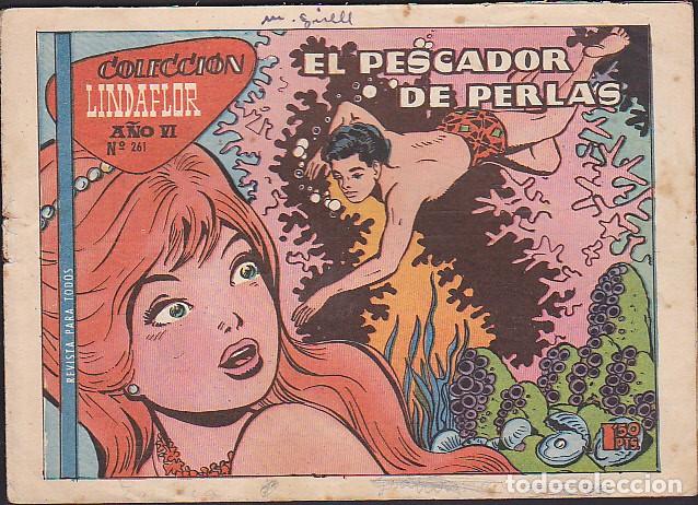 Tebeos: COMIC COLECCION LINDAFLOR N&ordm; 261 - Foto 1
