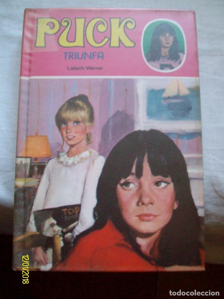 Tebeos: PUCK TRIUNFA LISBETH WERNER EDICIONES TORAY N&ordm; 2 TOMO - Foto 1