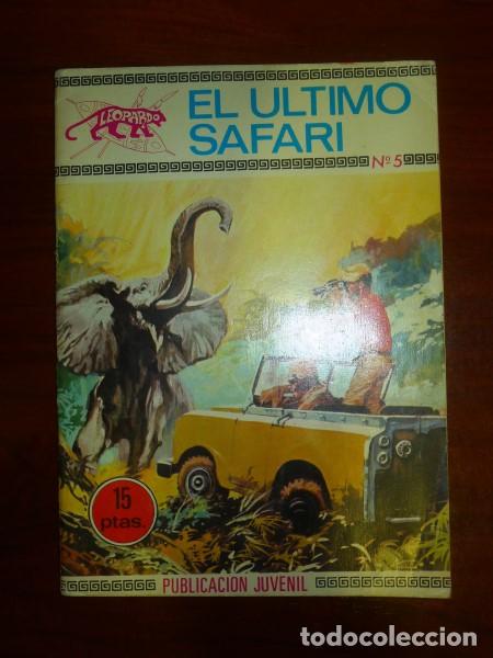 Tebeos: EL &Uacute;LTIMO SAFARI. (Colecci&oacute;n Leopardo ; 5) - Foto 1